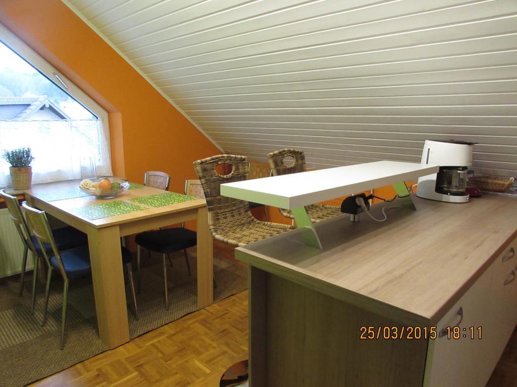 Eifel-Landhaus Ferienwohnungen "Em Gardestueffje" Mechernich Habitación foto