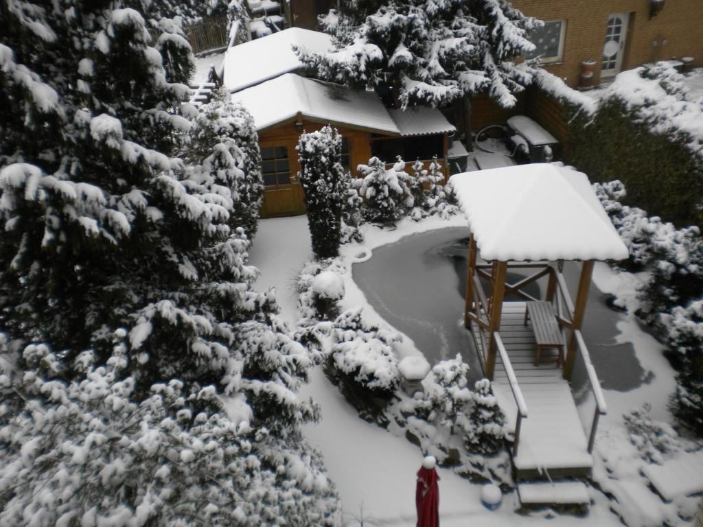 Eifel-Landhaus Ferienwohnungen "Em Gardestueffje" Mechernich Habitación foto